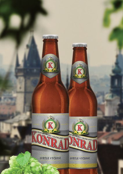 Классическое светлое бочковое пиво Konrad
